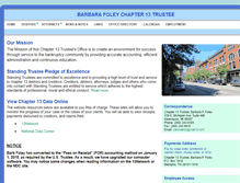 Tablet Screenshot of chpt13.com